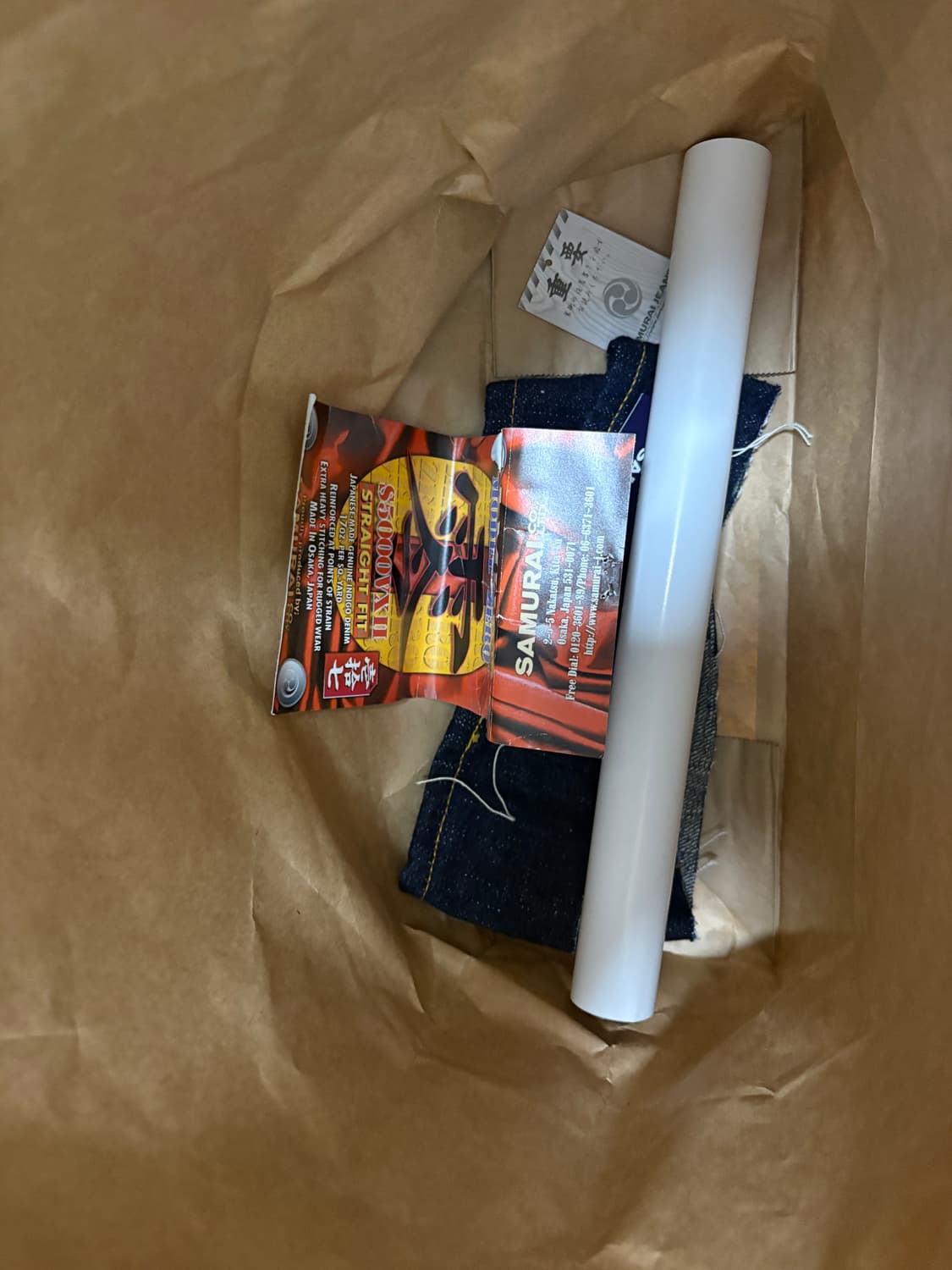 사무라이진스 S5000VXⅡ 모델 ZERO W34 L36 상품이미지9