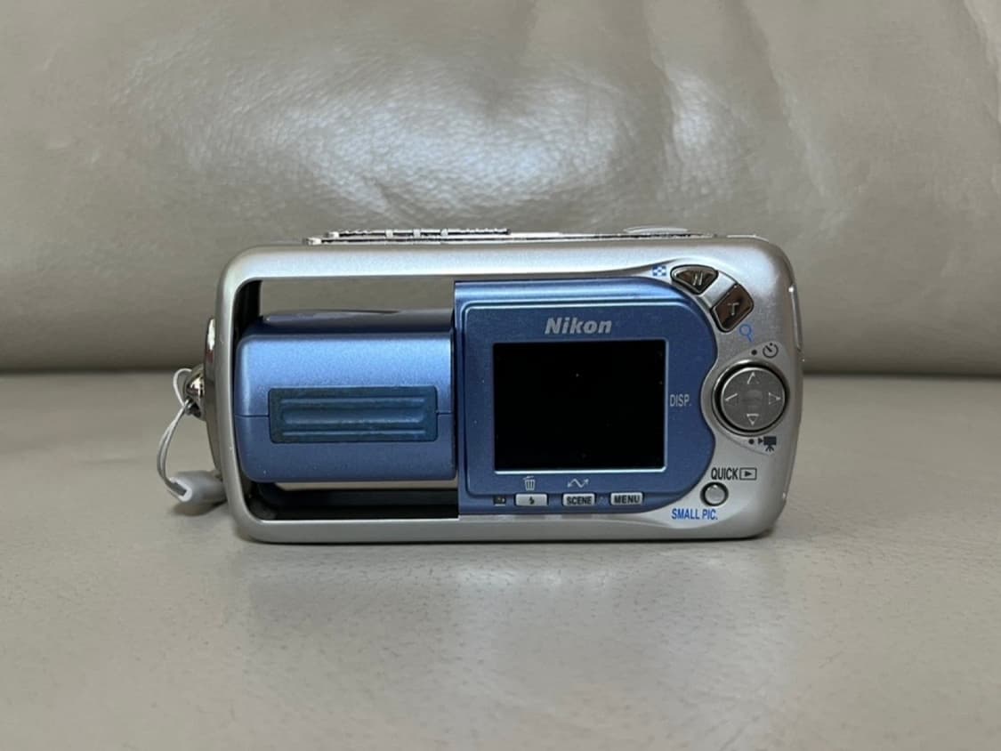 니콘 쿨픽스 2500 e2500 황조지 황정민 카메라 상품이미지3