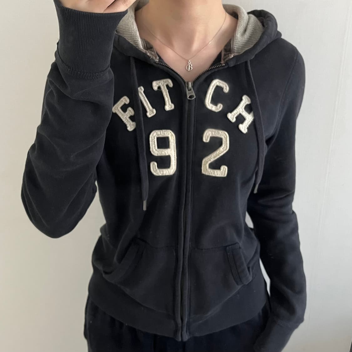 zip up hoodie 상품이미지1