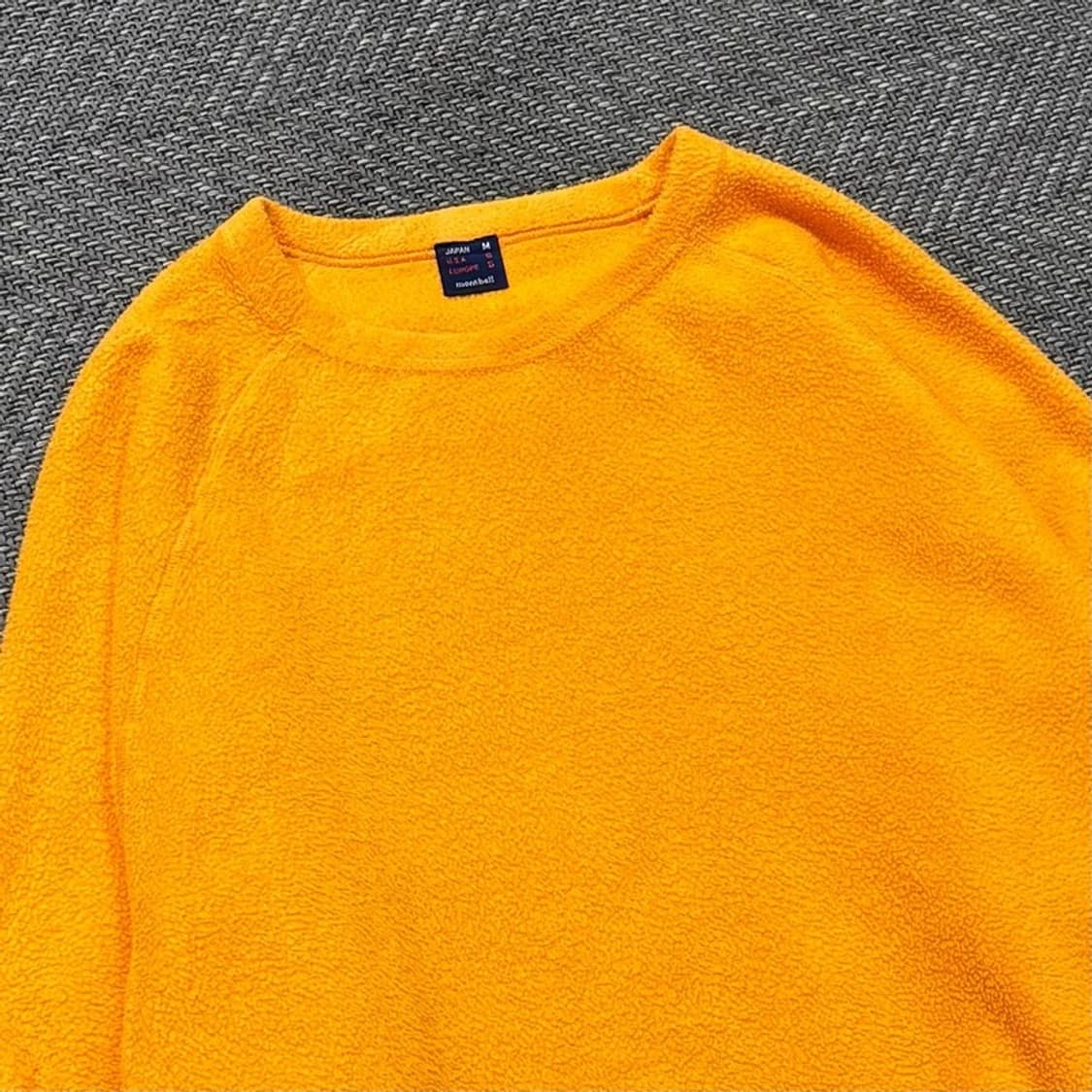 몽벨 플리스 크루넥 스웨터v0429 상품이미지3