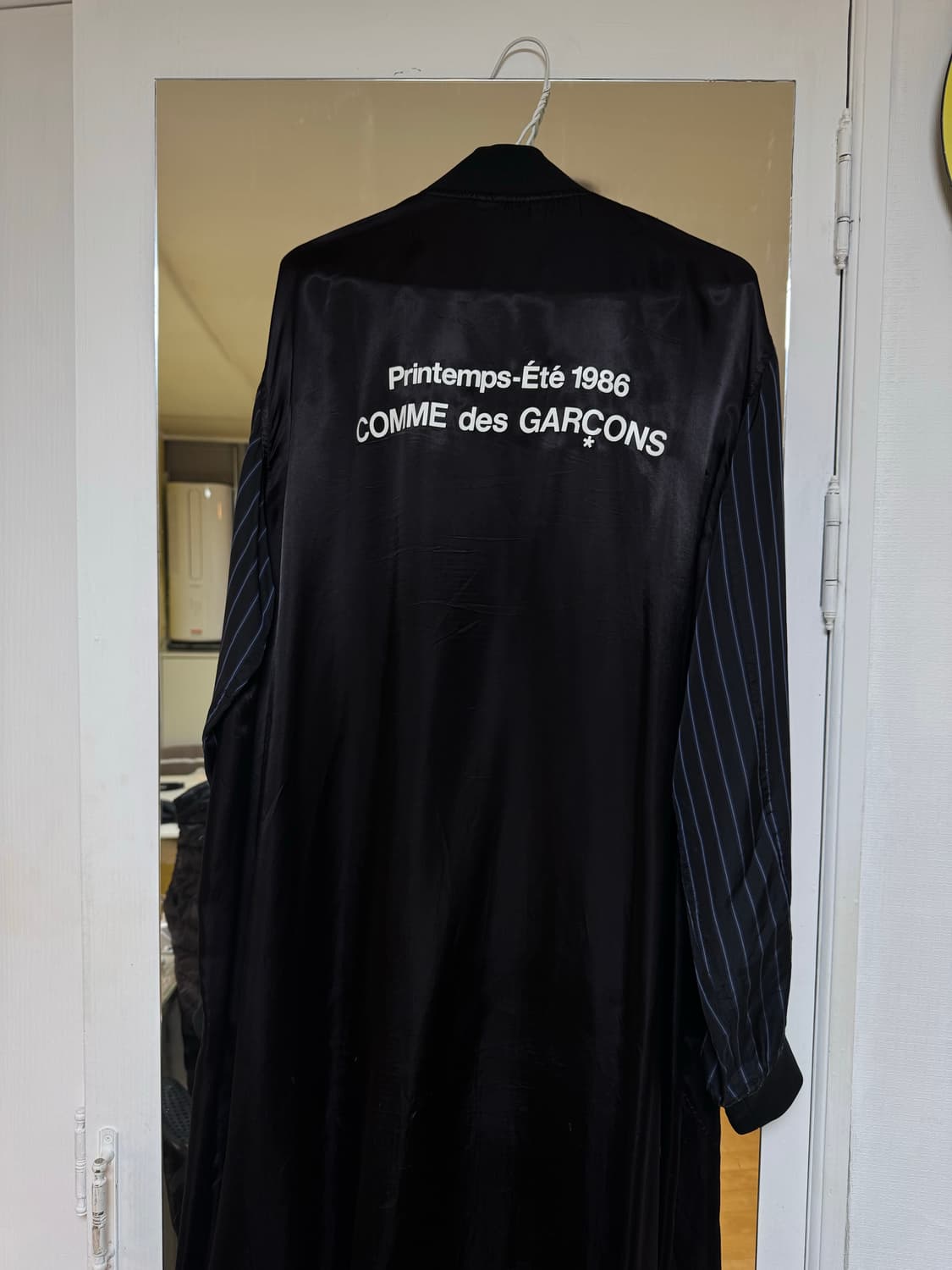 꼼데가르송 스태프코트 황금사이즈 상품이미지3