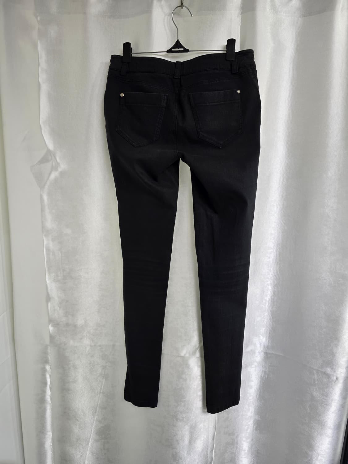 비비안웨스트우드 블랙 스키니진 (1907) 상품이미지2