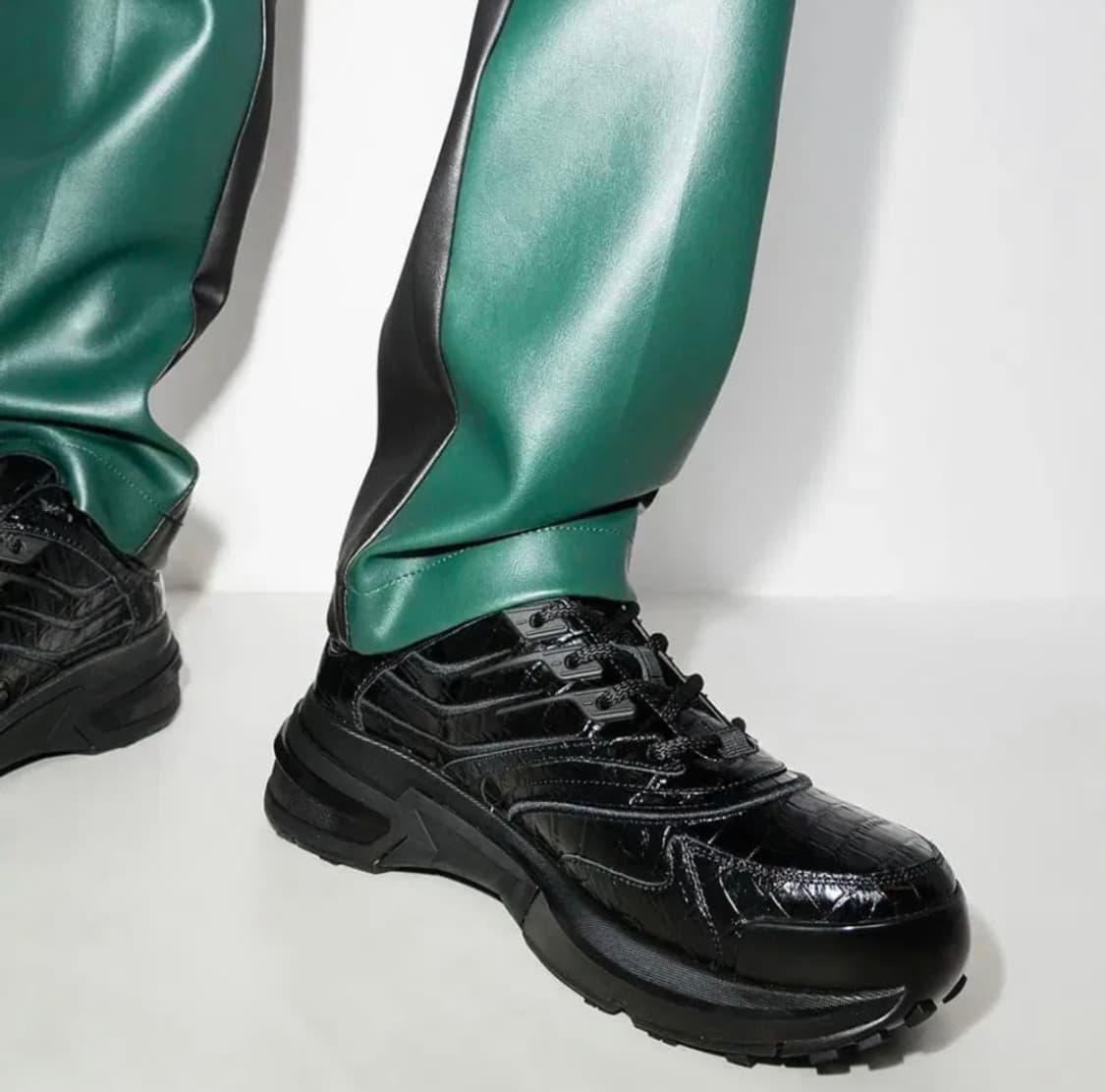 지방시 GIV1 레더 스니커즈 상품이미지9