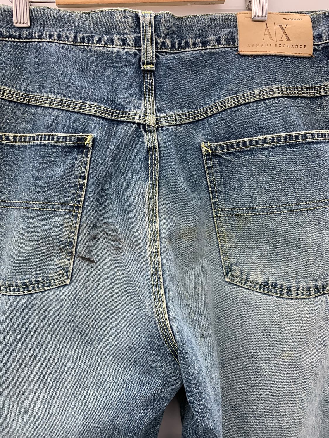 아르마니 익스체인지 카펜터 데님  상품이미지10