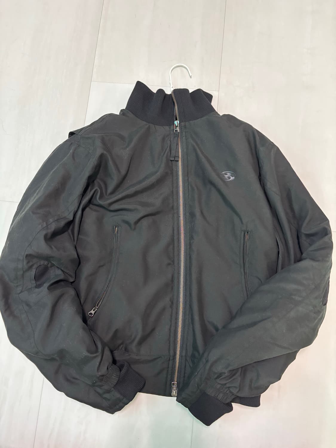 산산기어 봄버자켓 블랙 1사이즈 상품이미지1