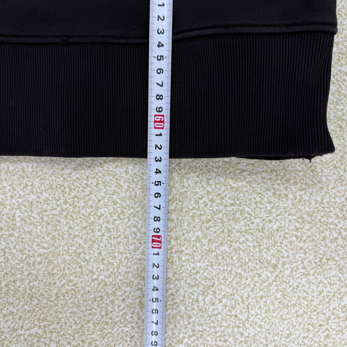 [M] 타미진스 스몰로고 블랙 맨투맨 0102T1 상품이미지5