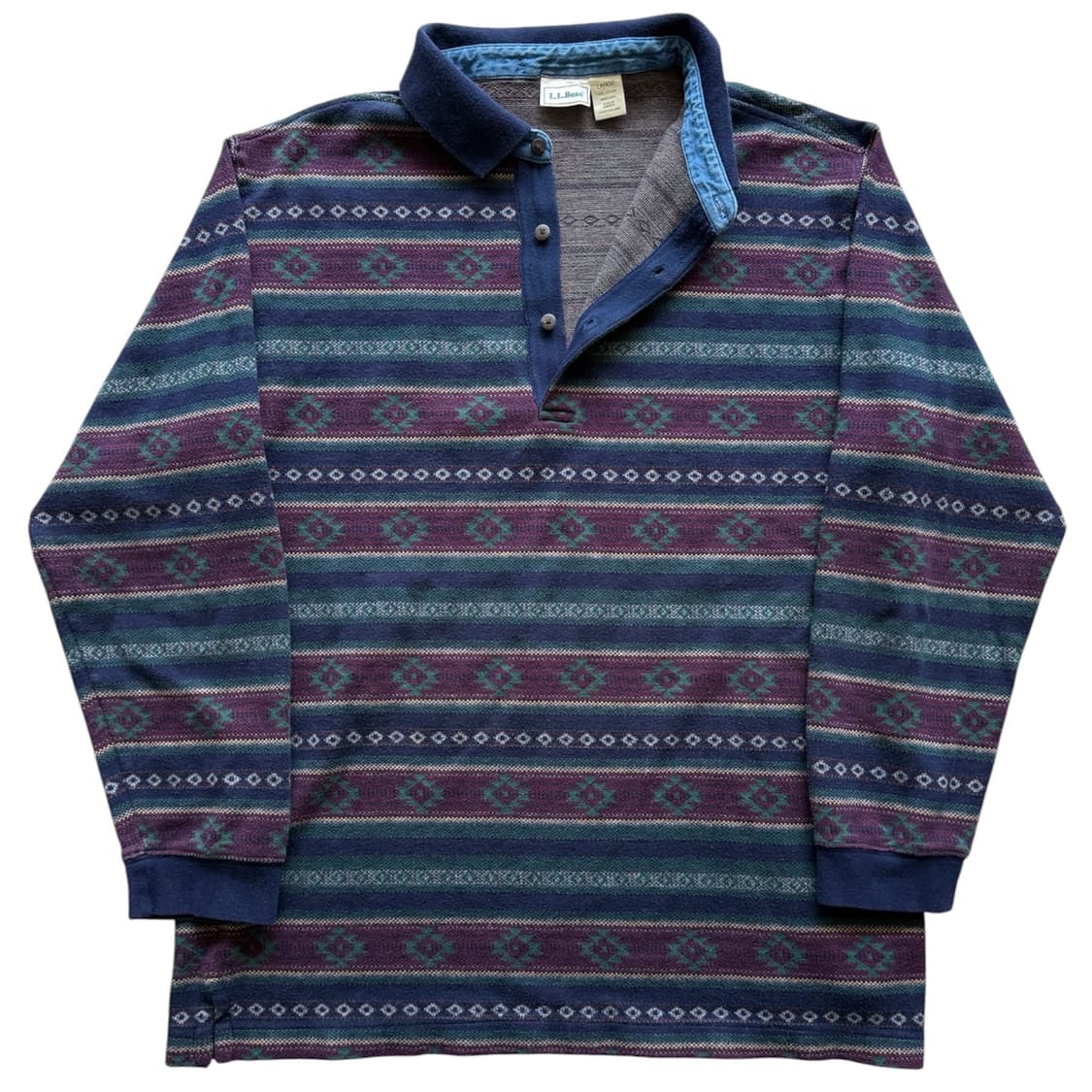 L.L.Bean 아즈텍 롱슬리브 상품이미지3