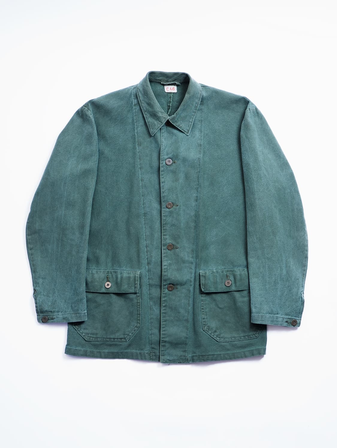 70’s Swedish Army Overdragsrok M-59 Util 상품이미지1