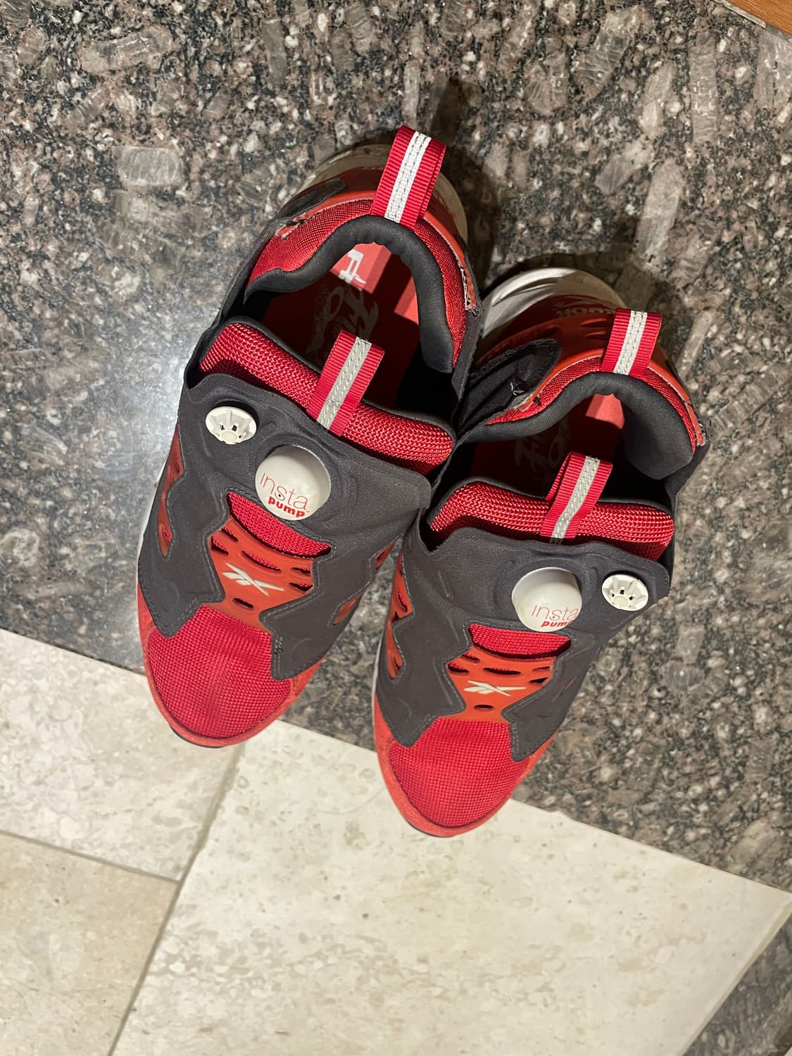 리복 인스타펌프 퓨리 로드 상품이미지2