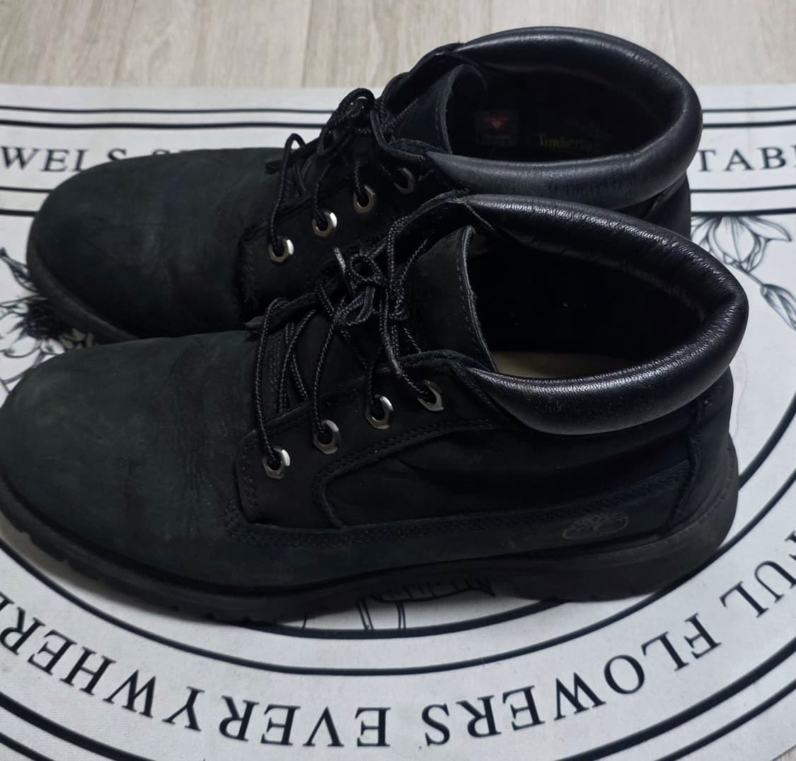 [8.5W 265]팀버랜드 넬리 추카(처카)블랙부츠 상품이미지1