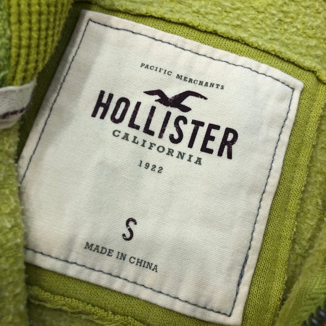 S 홀리스터 후드집업 상품이미지4