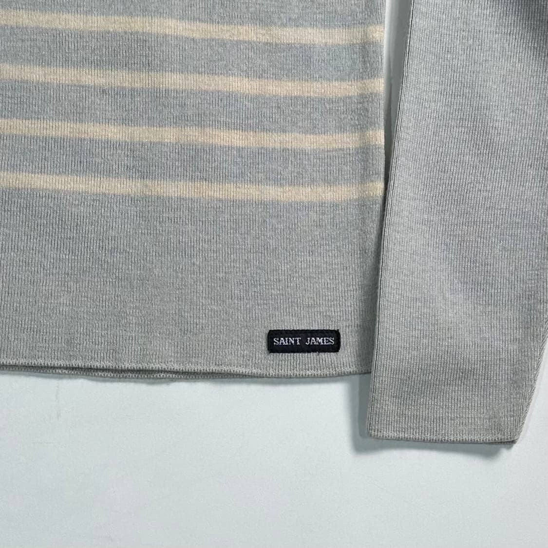 세인트제임스 울 스트라이프 니트  상품이미지5