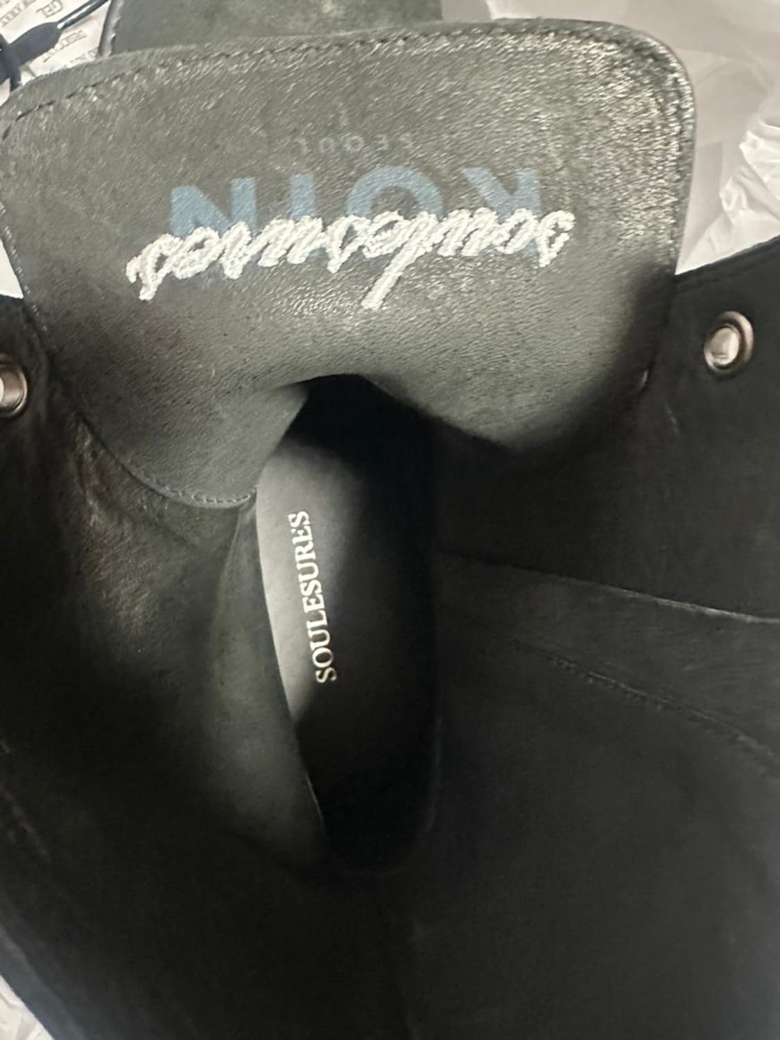 쏘유레슈어x코인서울 부츠 280 상품이미지4