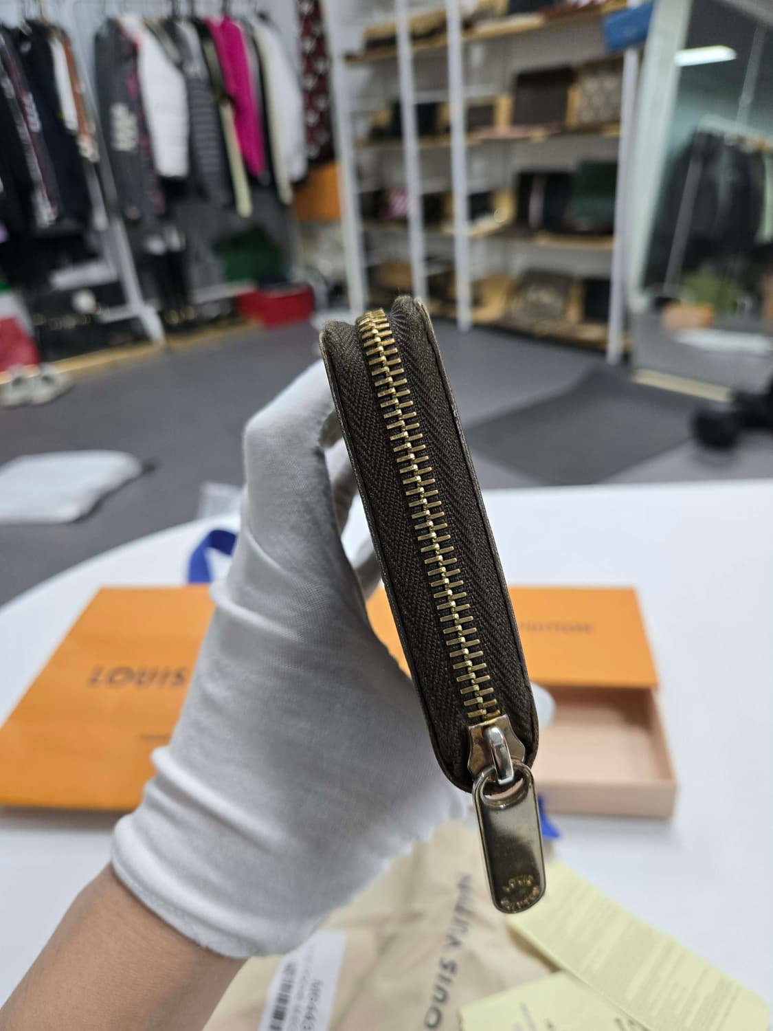 [A급컨디션] 루이비통 지피월릿 장지갑 상품이미지3