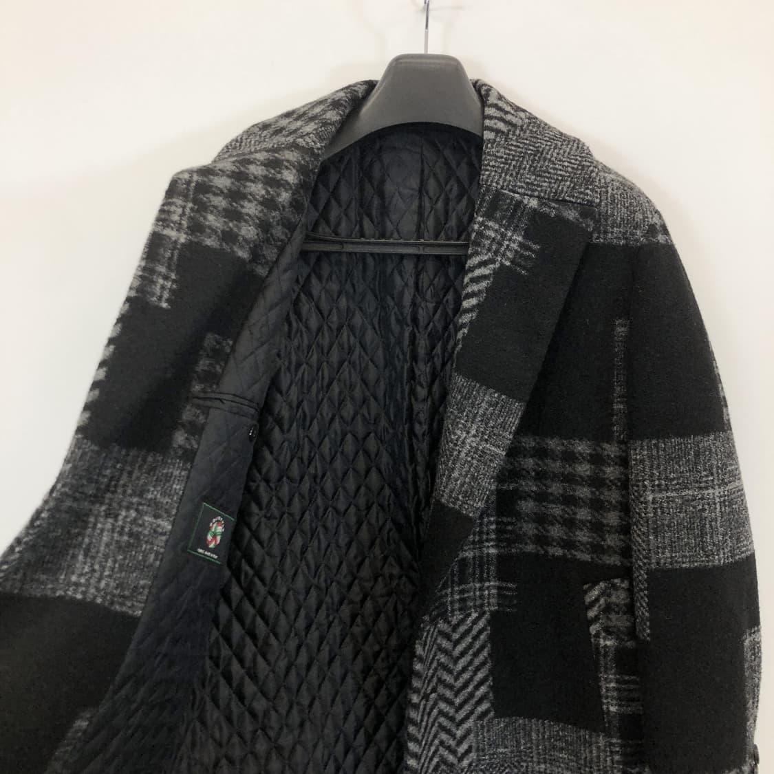 BON 패치워크 이태리 울코트 100  상품이미지6