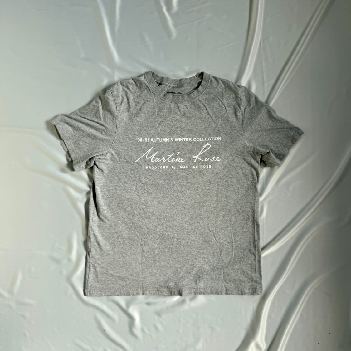 마틴로즈 로고 티 상품이미지1