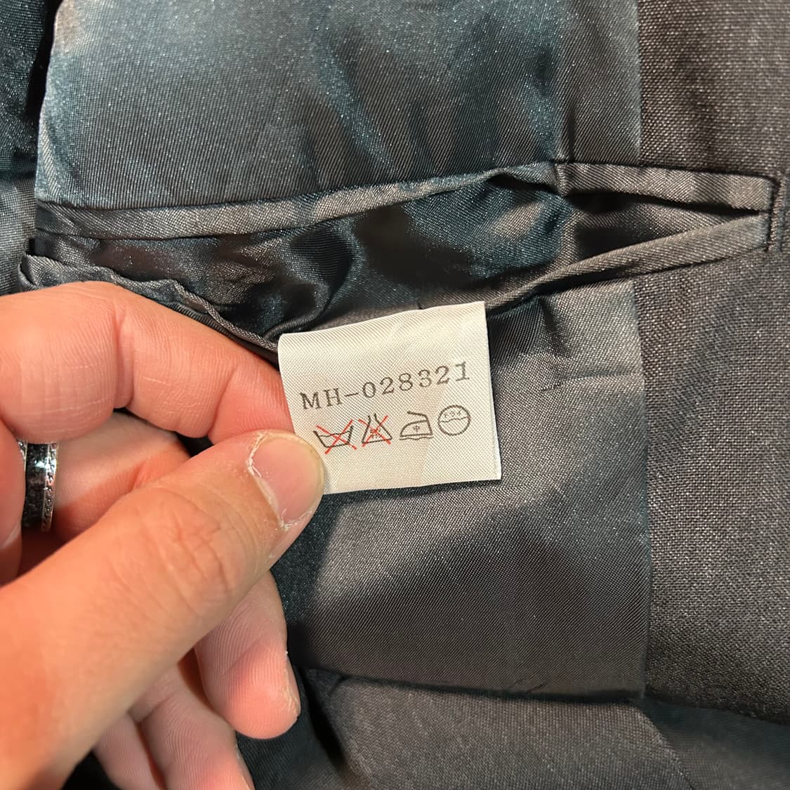 [M] 90s 마가렛호웰 made in japan 울 블레이저 상품이미지8