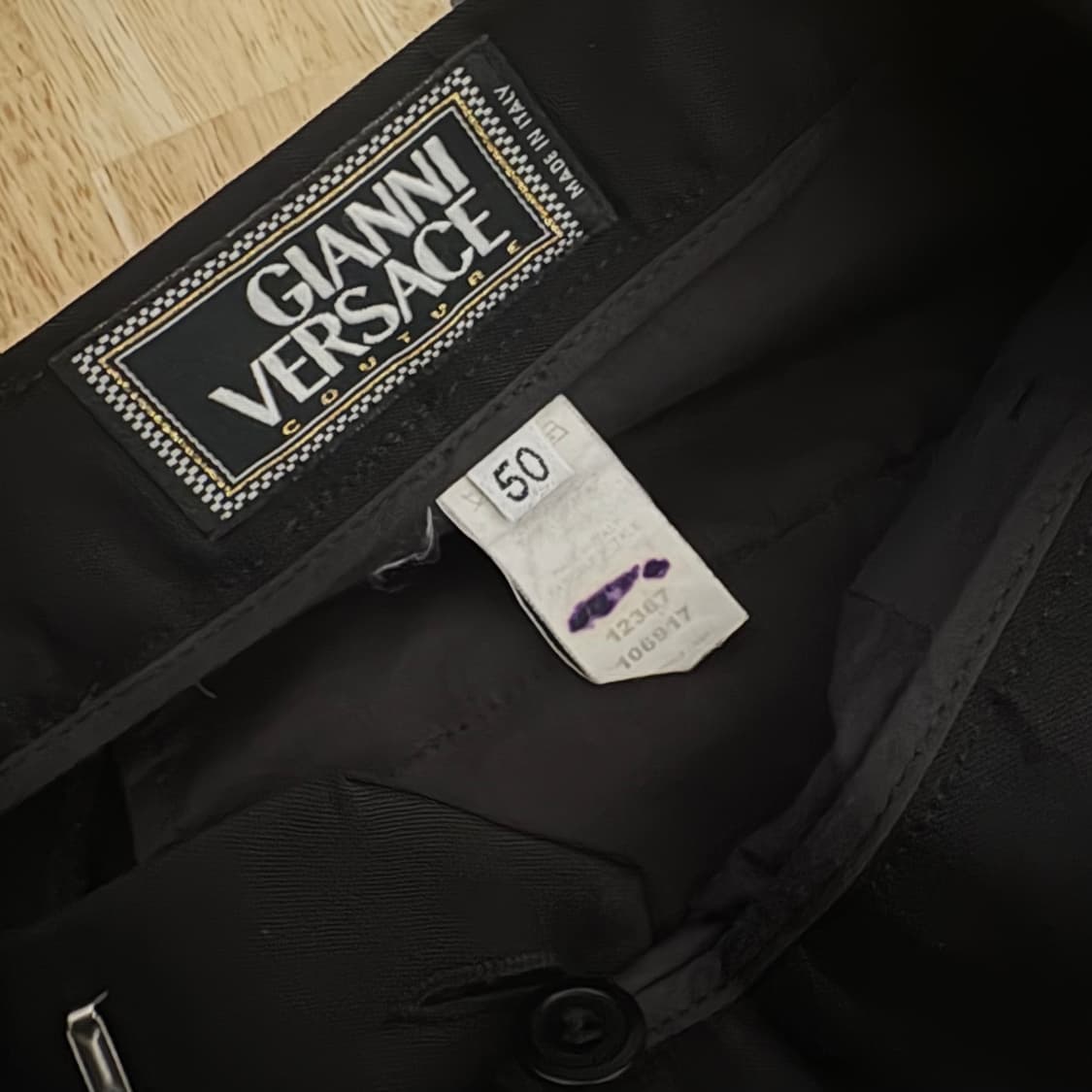 베르사체 남성 셋업 상품이미지4