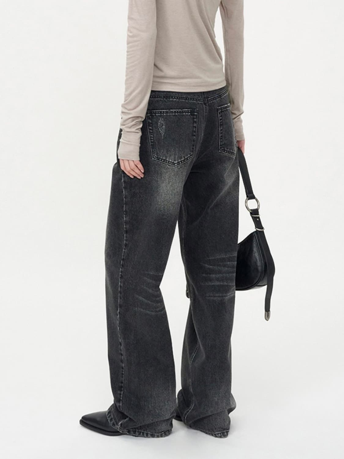 인사일런스우먼 빈티지 와이드 팬츠 상품이미지2