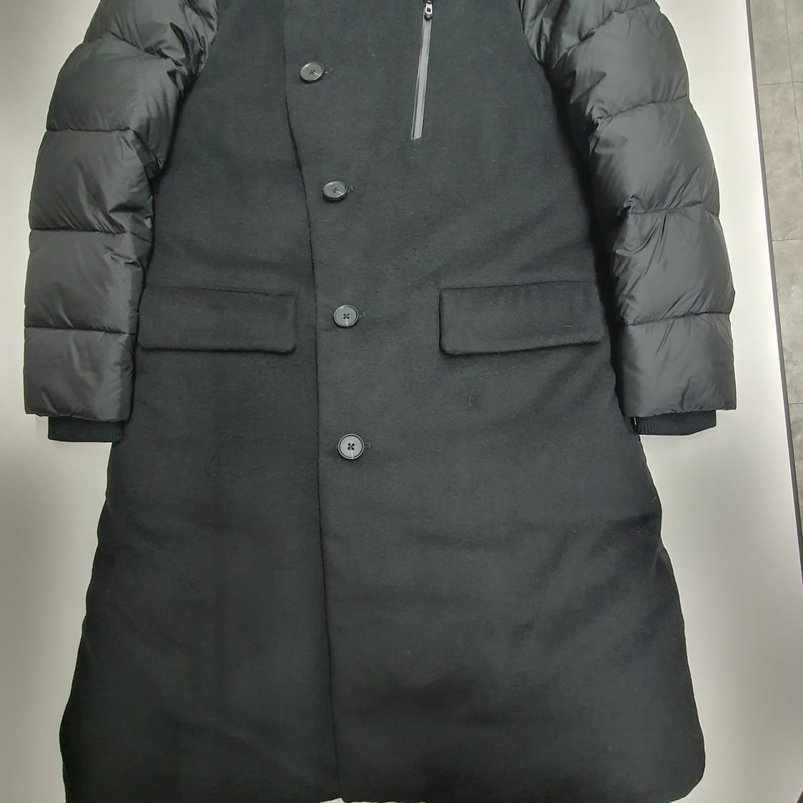 여성 다이나핏 덕다운 패딩 상품이미지2