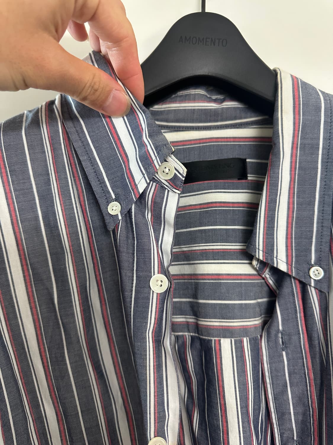 무명 체크셔츠 상품이미지2