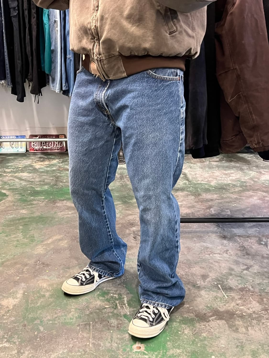 [36x32] 리바이스 517 부츠컷 플레어 데님 팬츠 상품이미지3