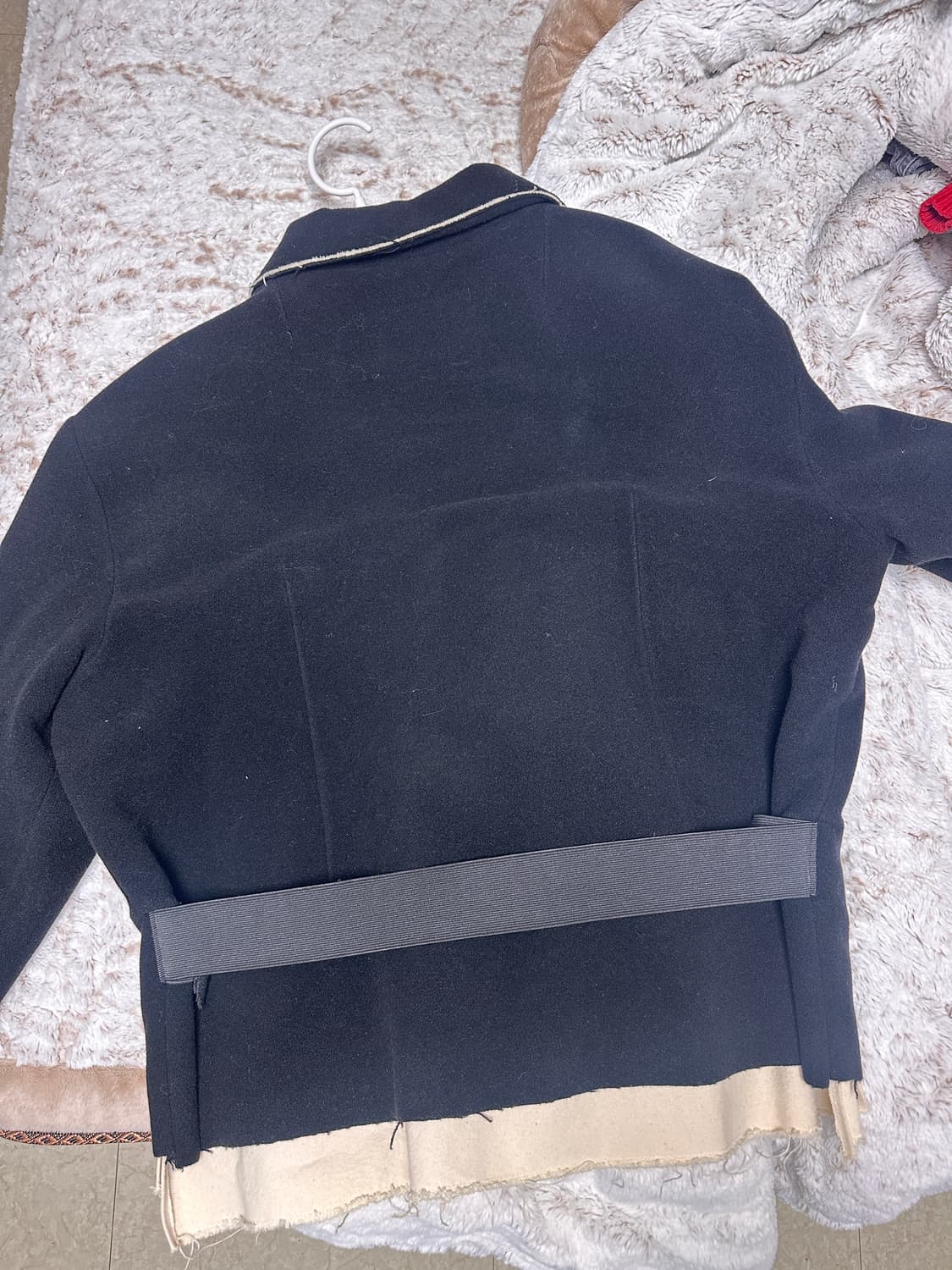 카미엘 포트젠스 쇼츠 드레스 코트 L 상품이미지7