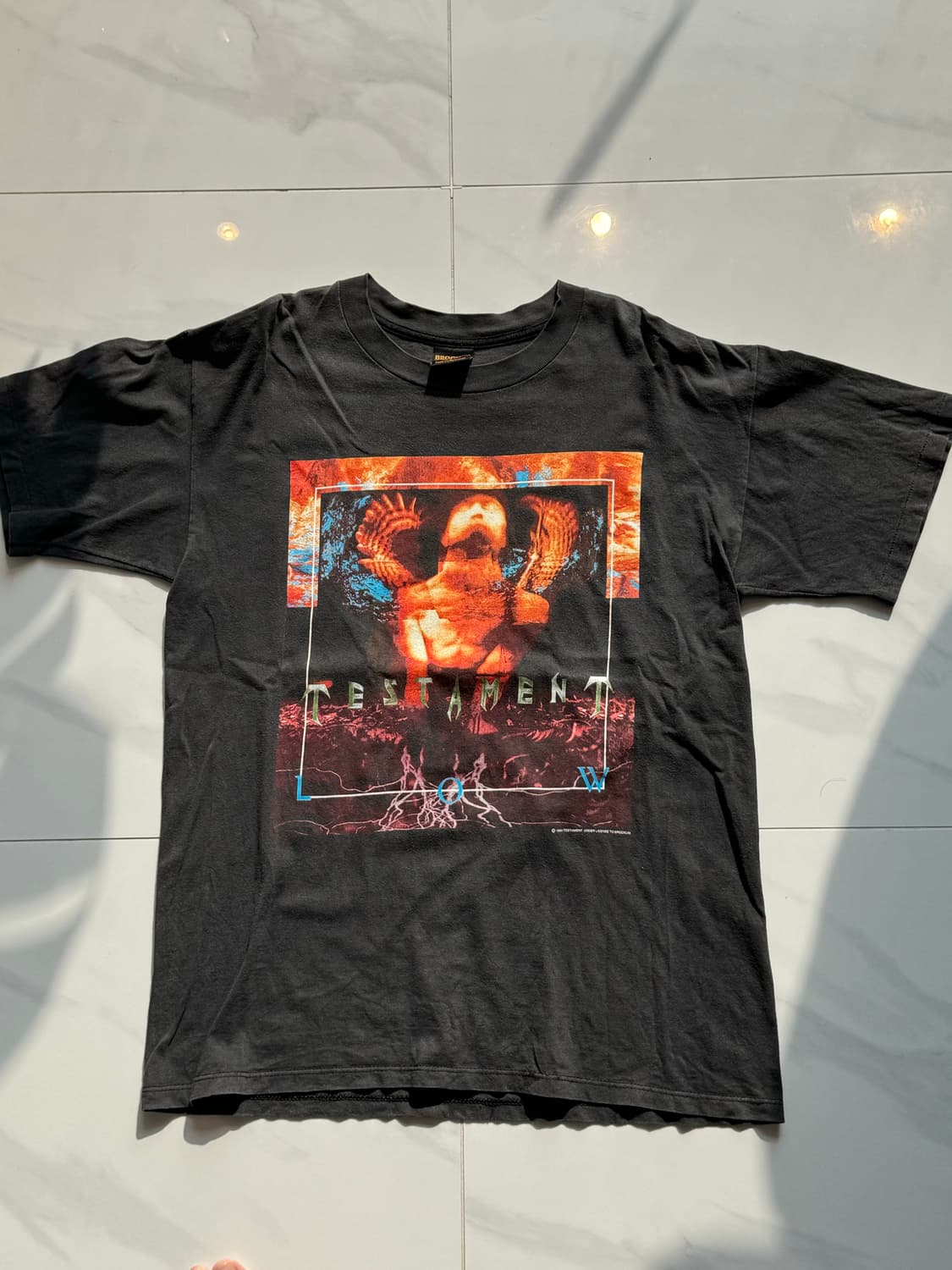 [RARE/90s] Testament "LOW" vintage tee 상품이미지1