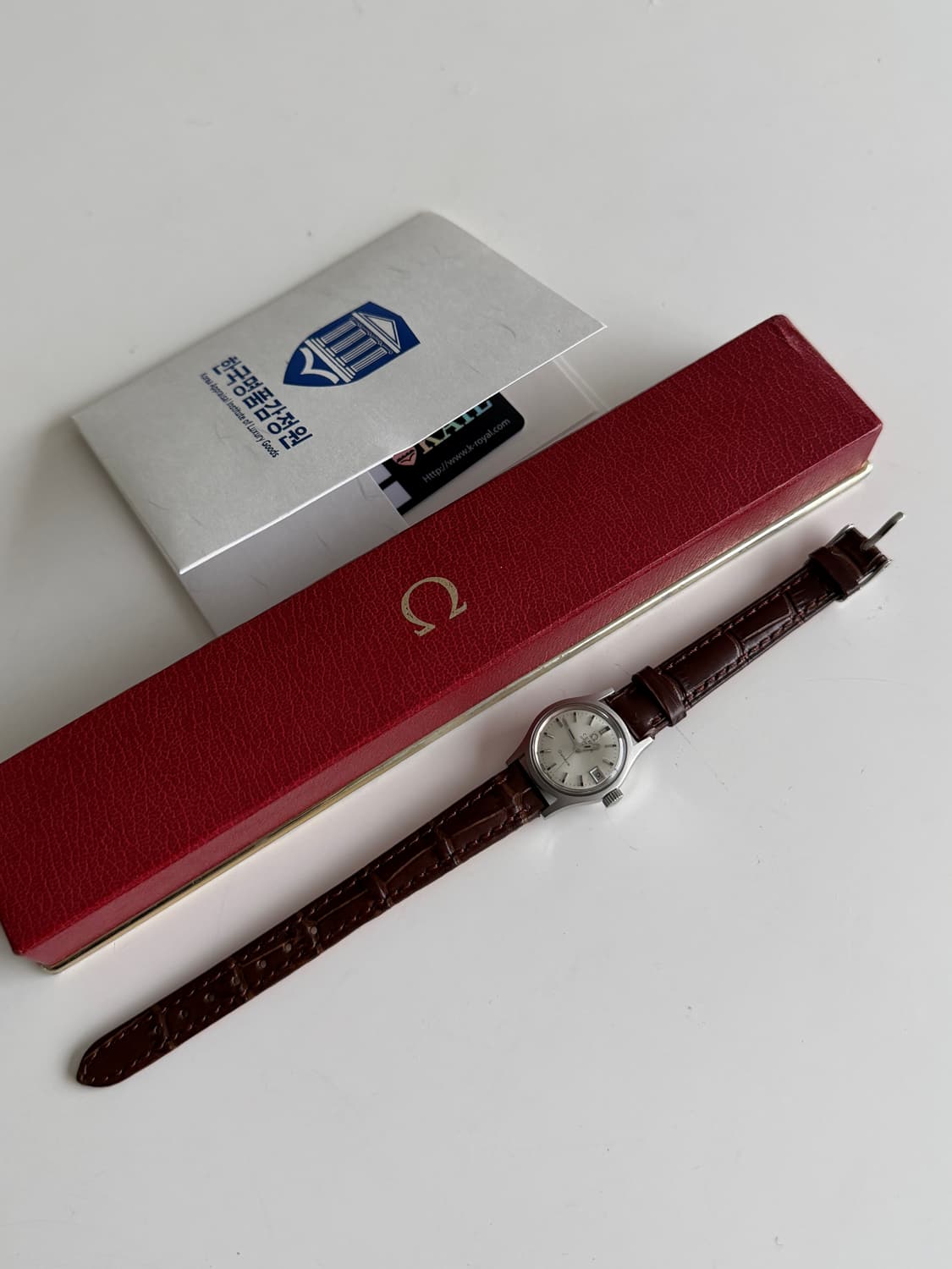 [OMEGA] Geneve vintage watch 상품이미지2