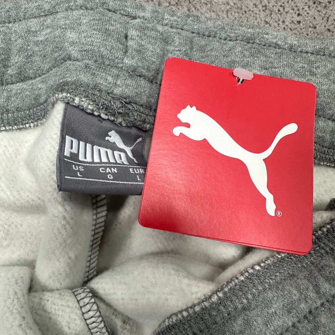 ✨ (세트 새상품) 푸마 기모 트레이닝 집업 세트 상품이미지8