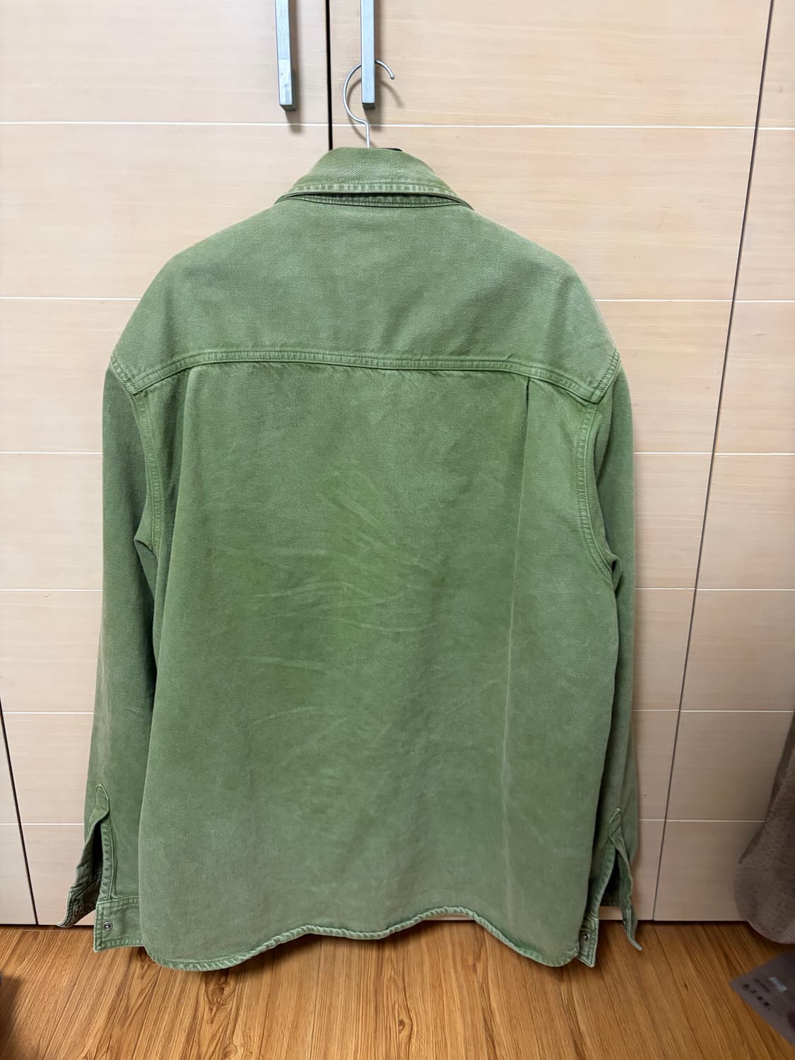 칼하트 wip 그린 셔츠 자켓 L 상품이미지5