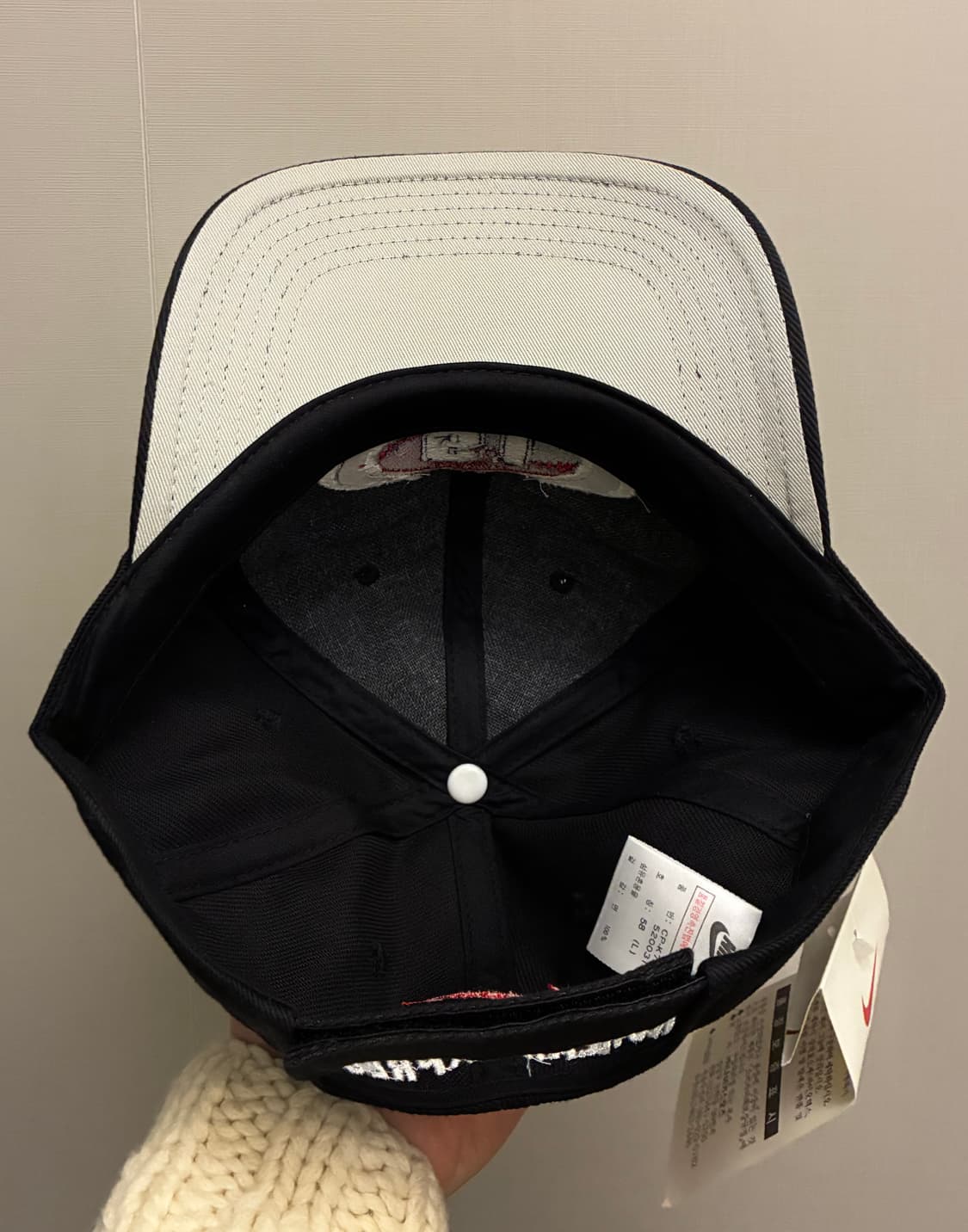 (F)90s 나이키 올드스쿨 박찬호 빈티지 볼캡모자 나이키빈티지 상품이미지7