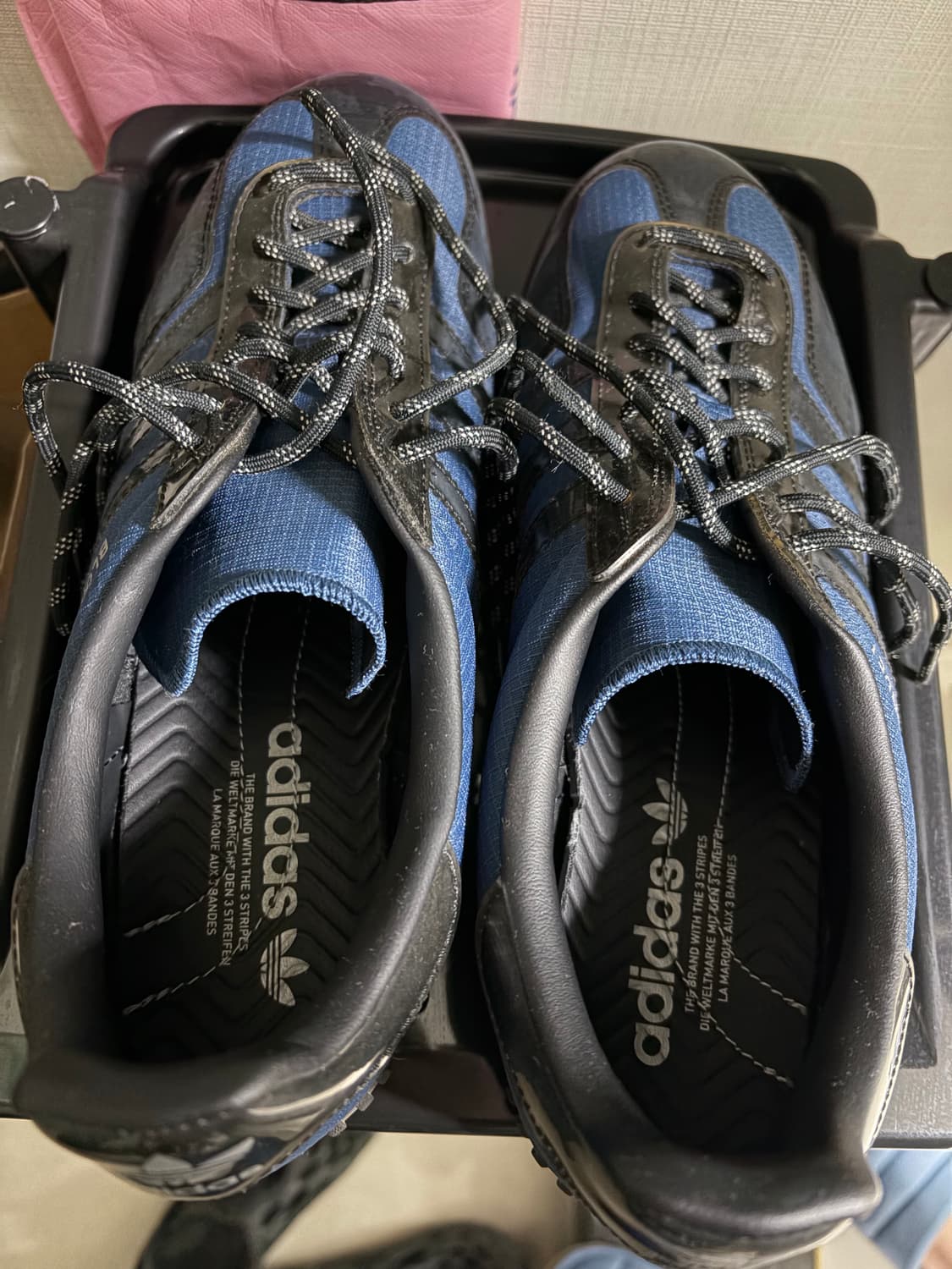 (시착 1회) 아디다스 블론디 맥코이 270 상품이미지4