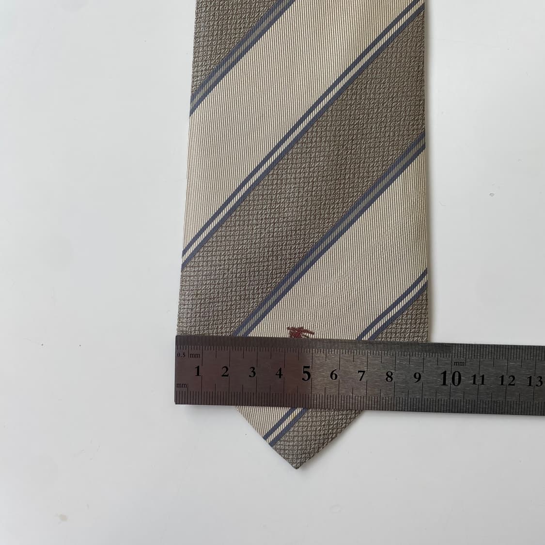 버버리 심플로고 명품 정품 넥타이 (Burberry) 상품이미지7