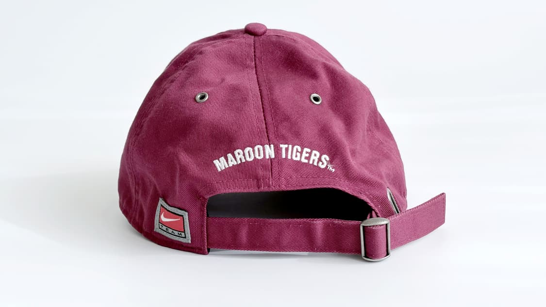 나이키 TEAM 버건디 자주 볼캡 ‘Maroon Tigers’ 상품이미지7