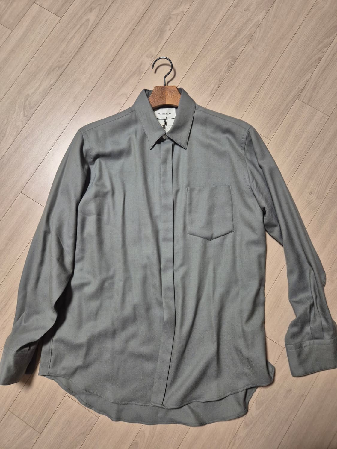 [새상품/2] 마카웨어 울셔츠 상품이미지1