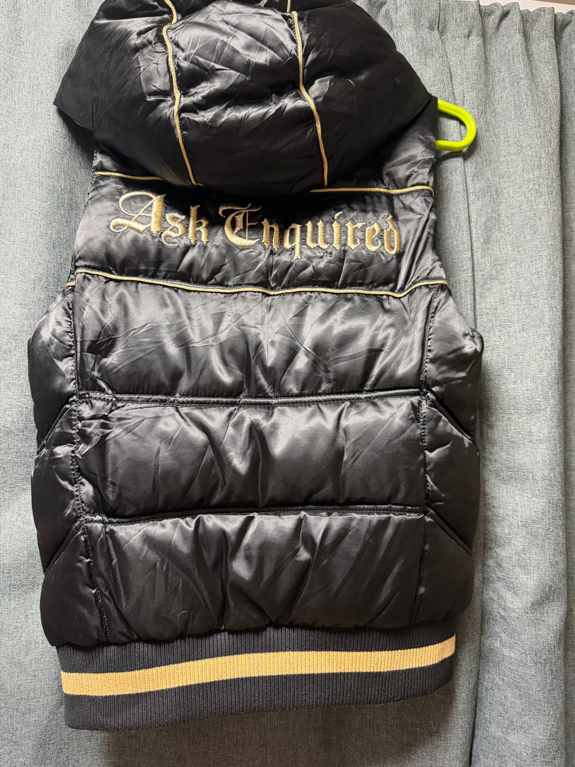 ASK 패딩조끼 판매합니다 상품이미지2