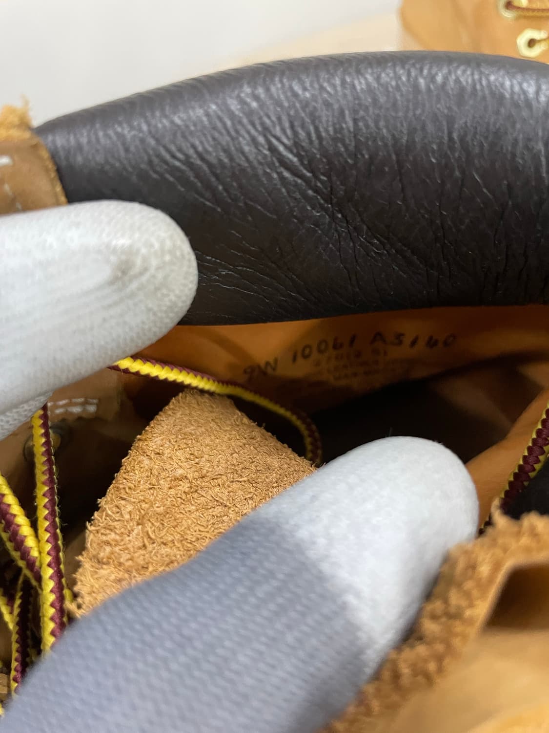 팀버랜드 6인치 부츠 US9 (gr-3763) 상품이미지10