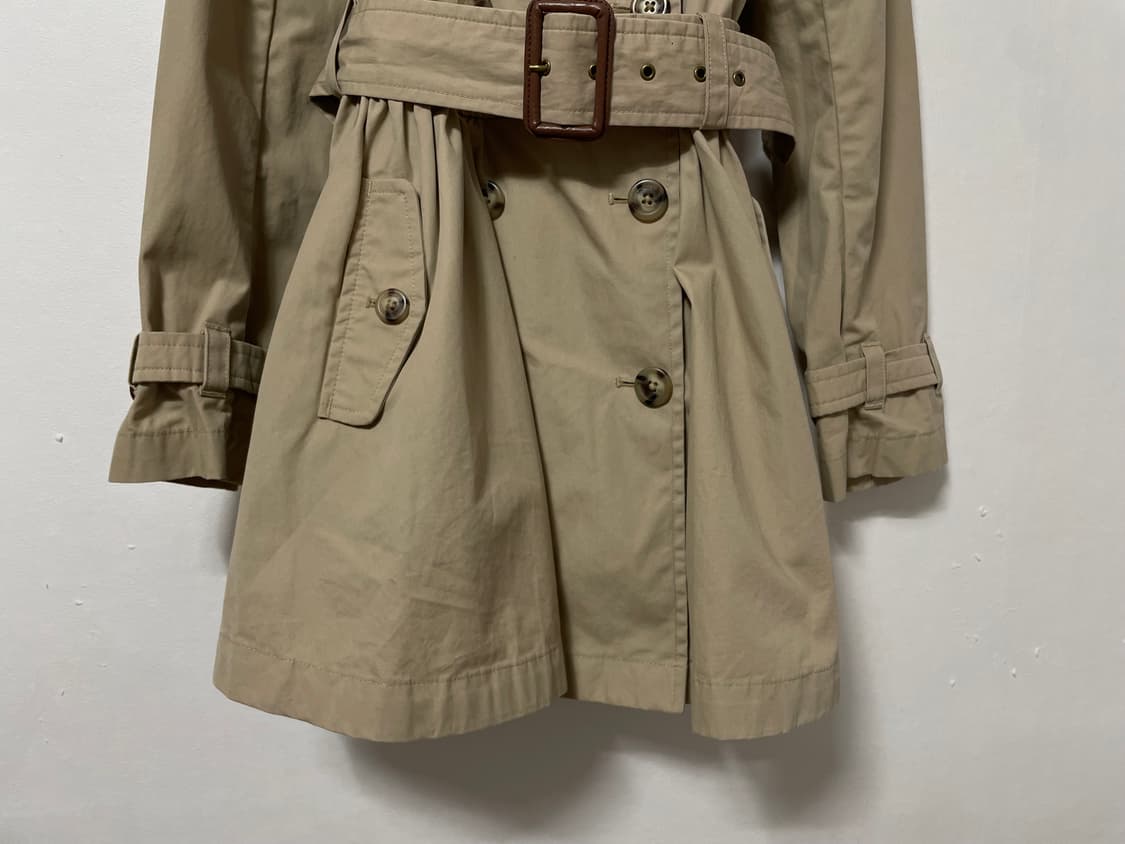 (키즈/8사이즈) 폴로 랄프로렌 트렌치코트 상품이미지4