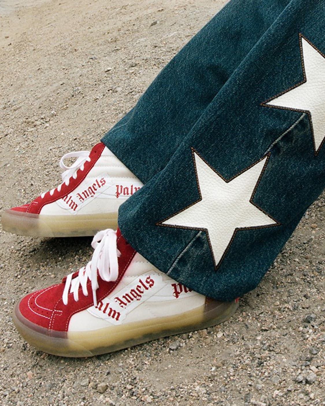 팜엔젤스 X 반스 볼트하이 250 상품이미지1