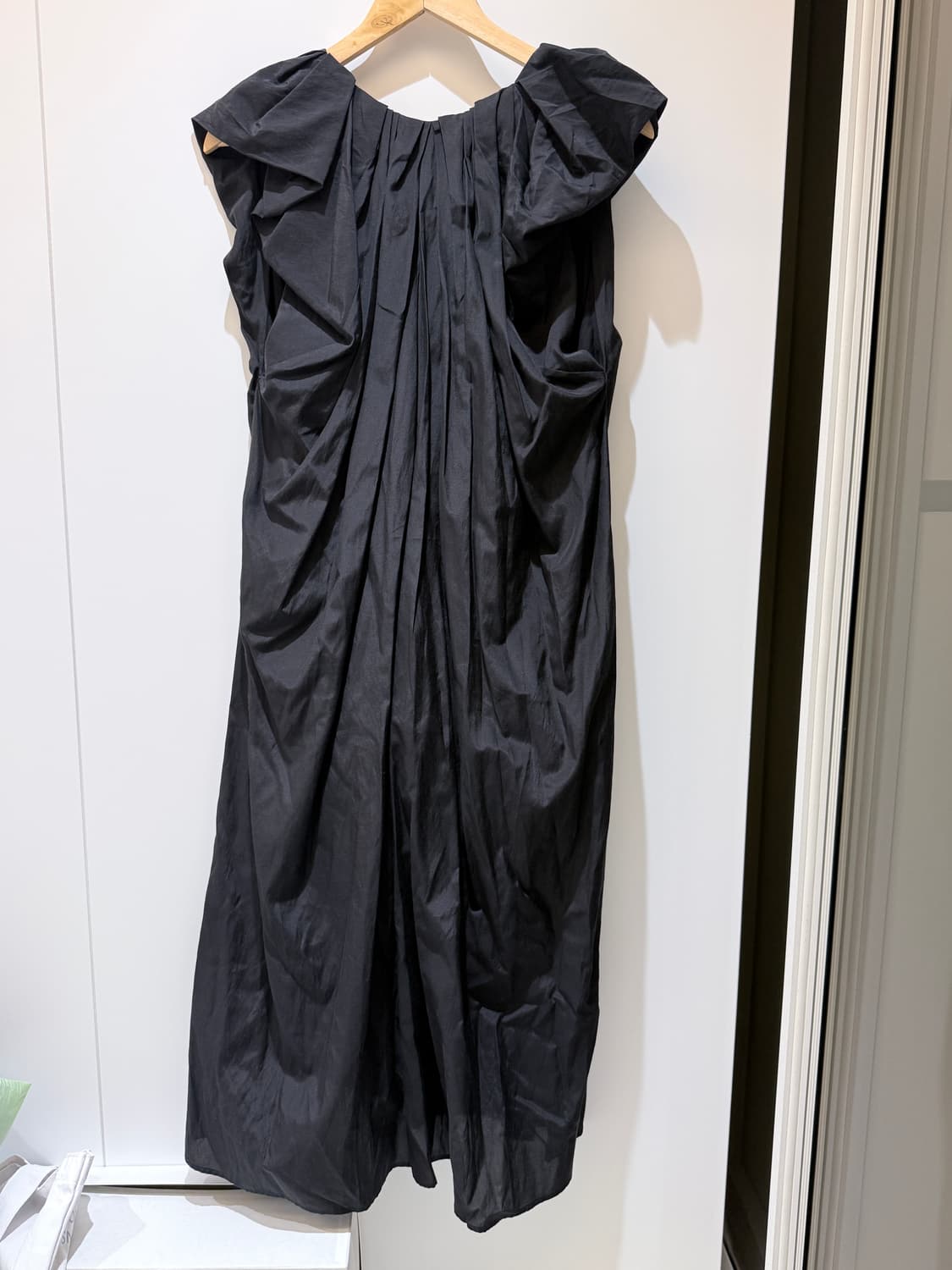 COS 셔링 드레스 블랙 36 상품이미지2