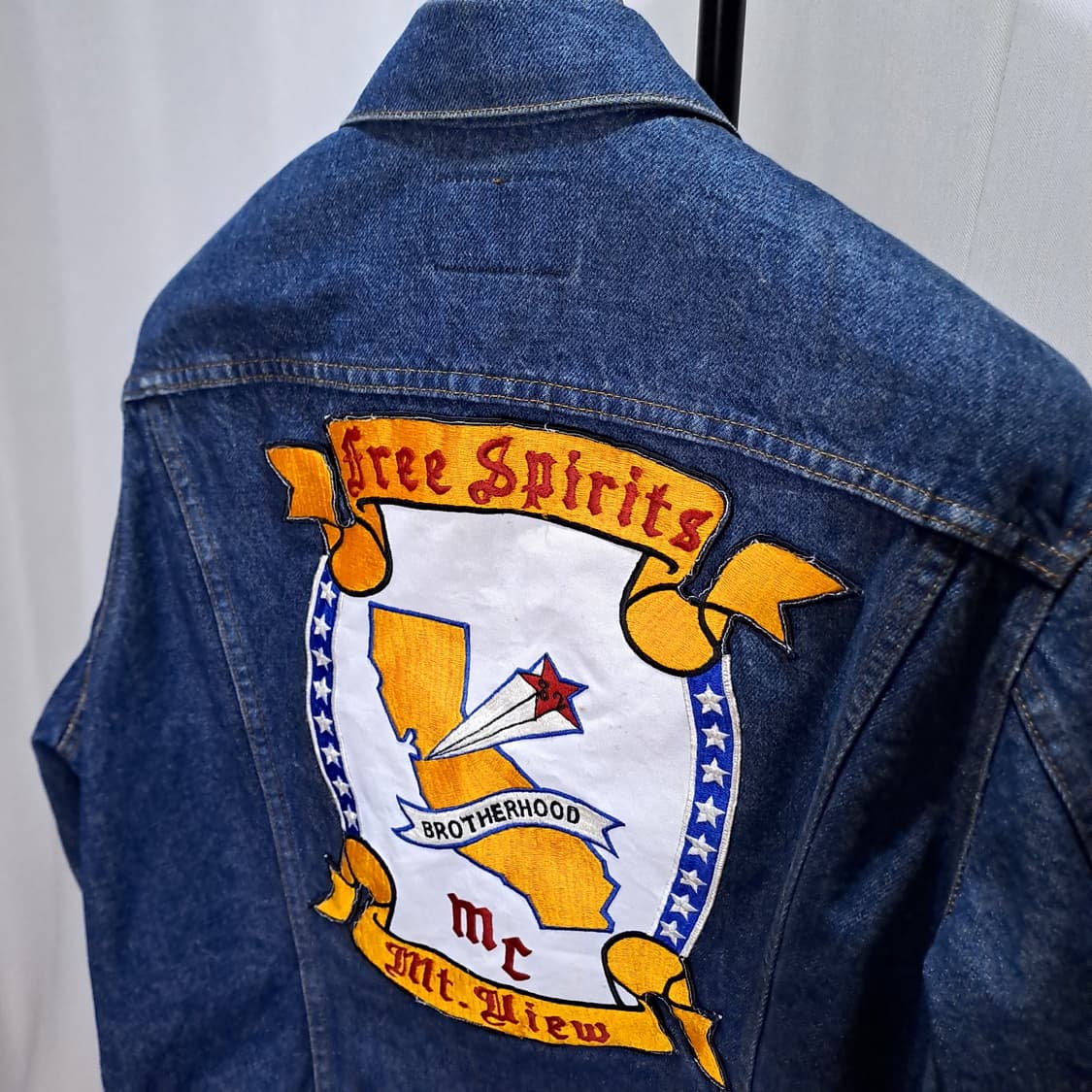 (택포) 00s 리바이스 USA 커스텀 데님자켓 44L B517 상품이미지5