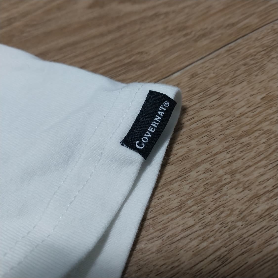 커버낫 남성105 오버핏 반팔 상품이미지4