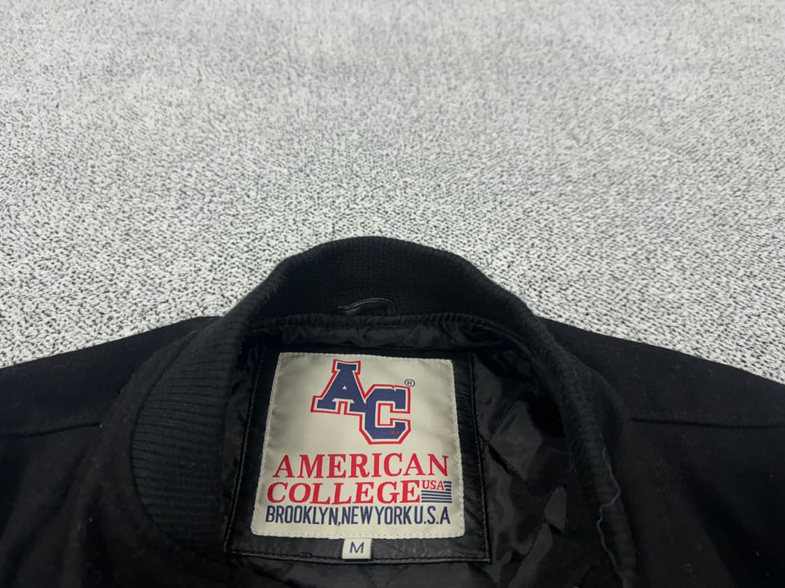 아메리칸콜리지 레더 바시티  상품이미지4