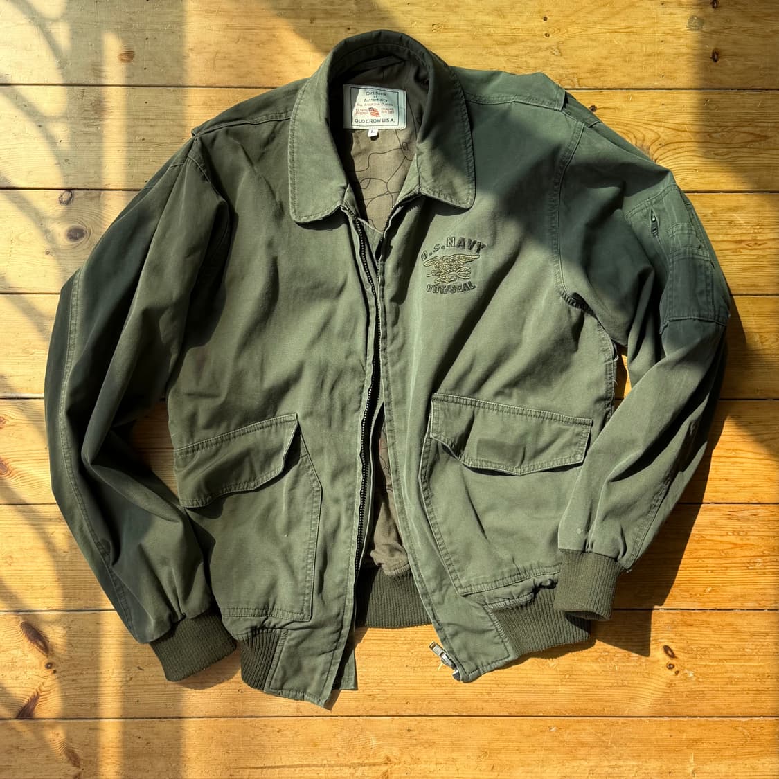 CWU-36/P 플라이트 자켓 복각 상품이미지1