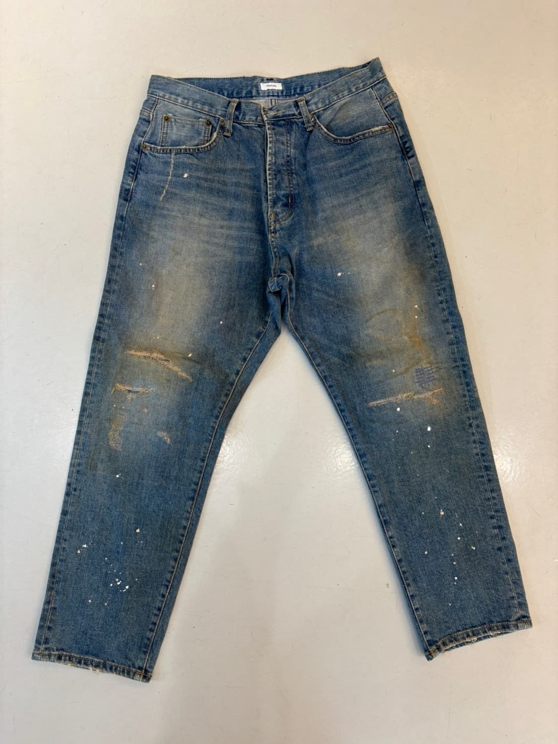 A.Blu Basic(Aspesi) Denim Pants 상품이미지2