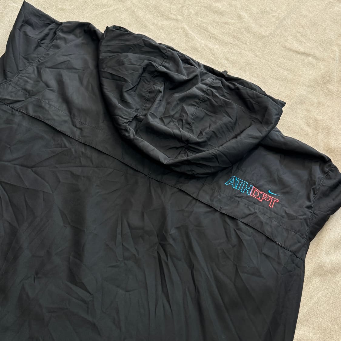 나이키 형광로고 배색 바람막이 2XL 상품이미지5