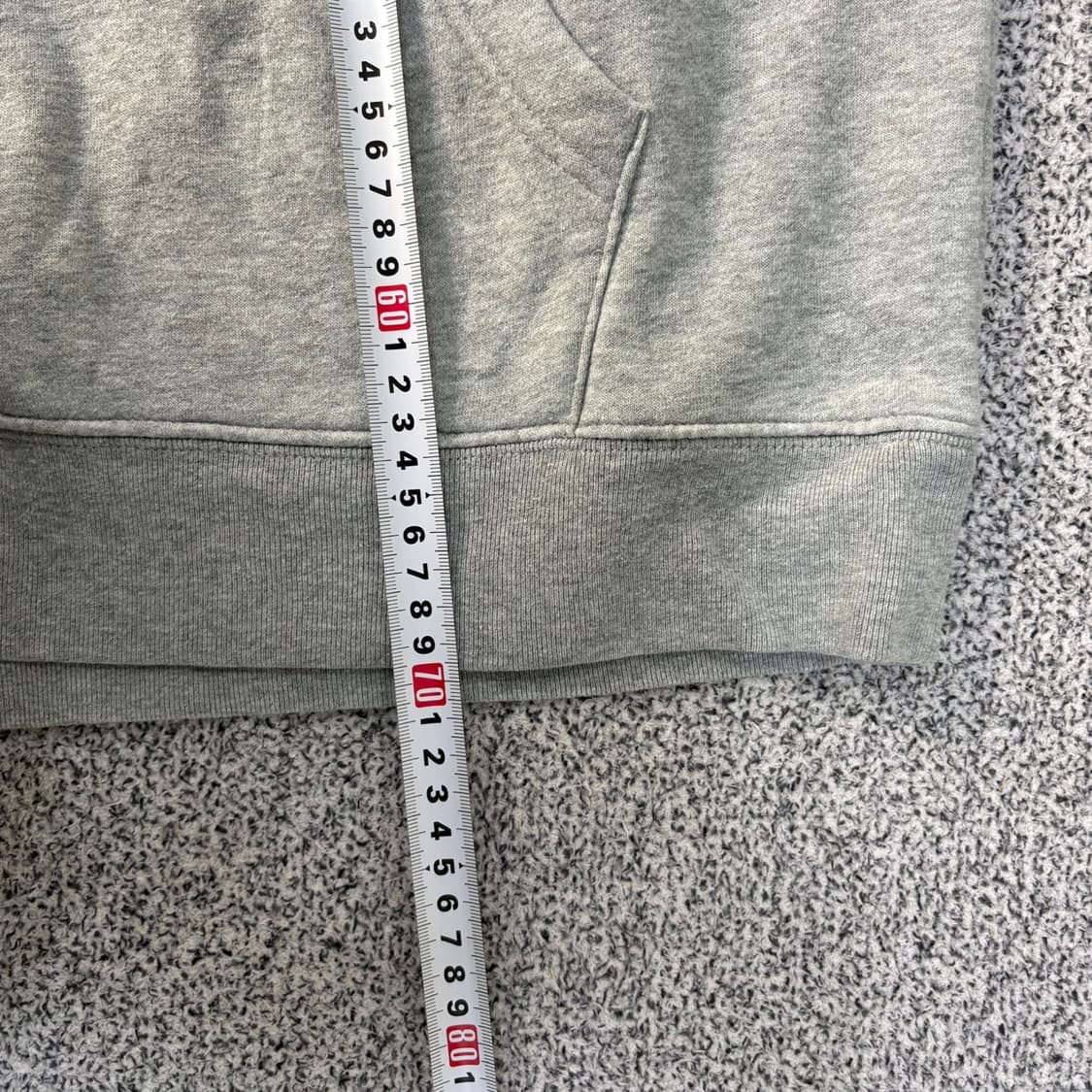 M 갭 남성 기모 후드티 0401J 상품이미지6