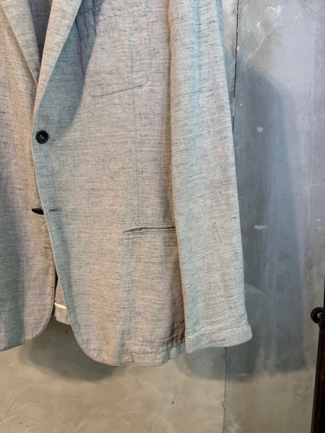 아르마니 꼴레지오니 리넨 자켓 105 상품이미지5