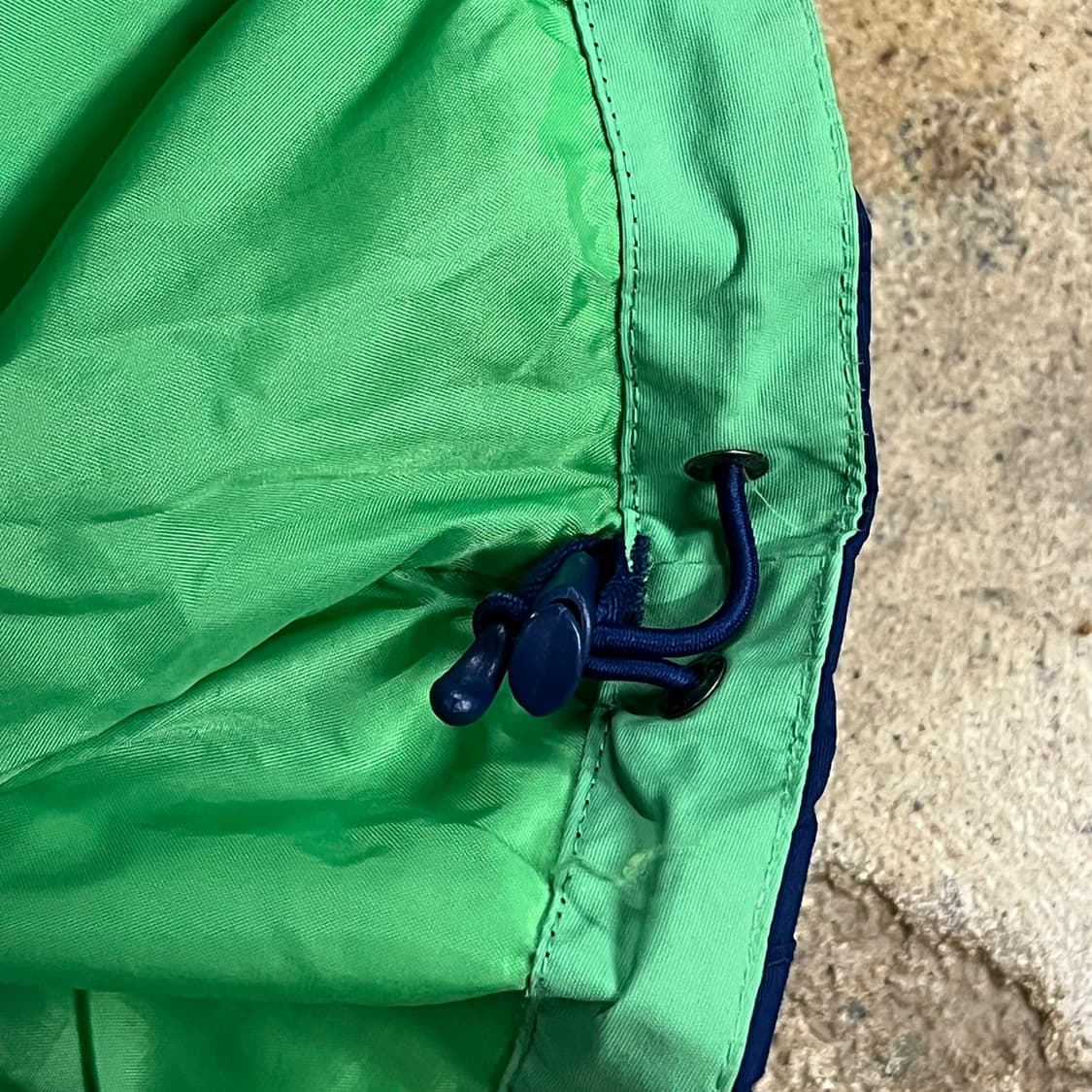 [정품/XL] 노스페이스 HYVENT 네이비 바람막이 b12 상품이미지7